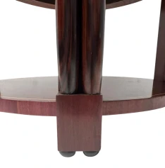 French Art Deco Coffee Table or Cocktail Table with Marble Top, 1930s